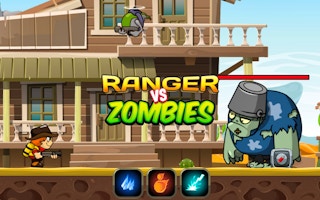 Ranger Vs Zombies